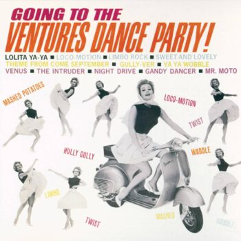 going to the ventures dance party!