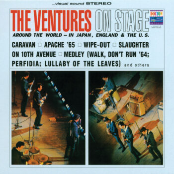 on stage 1965 the ventures