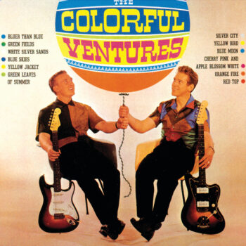 the colorful ventures album cover 1961