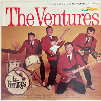 the ventures album cover 1961