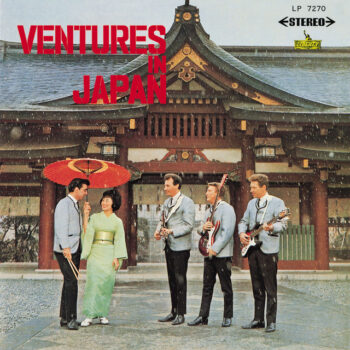 the ventures live in japan 1965