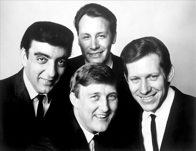 the ventures retro surf rock band group photo press1