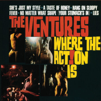 where the action is the ventures 1966